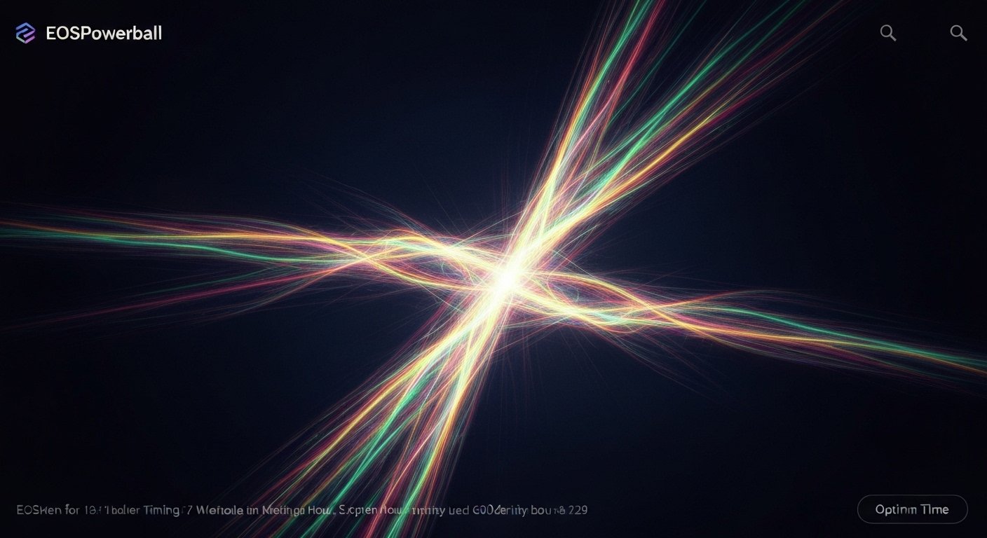 이오스파워볼 황금시간대 공개! 사이트 기준으로 추천하는 최적 배팅 타이밍