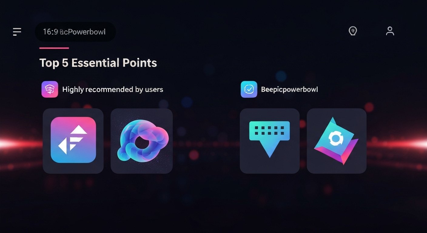 베픽파워볼 유저들이 극찬한 TOP 5 포인트, 왜 모두 여기만 찾을까?