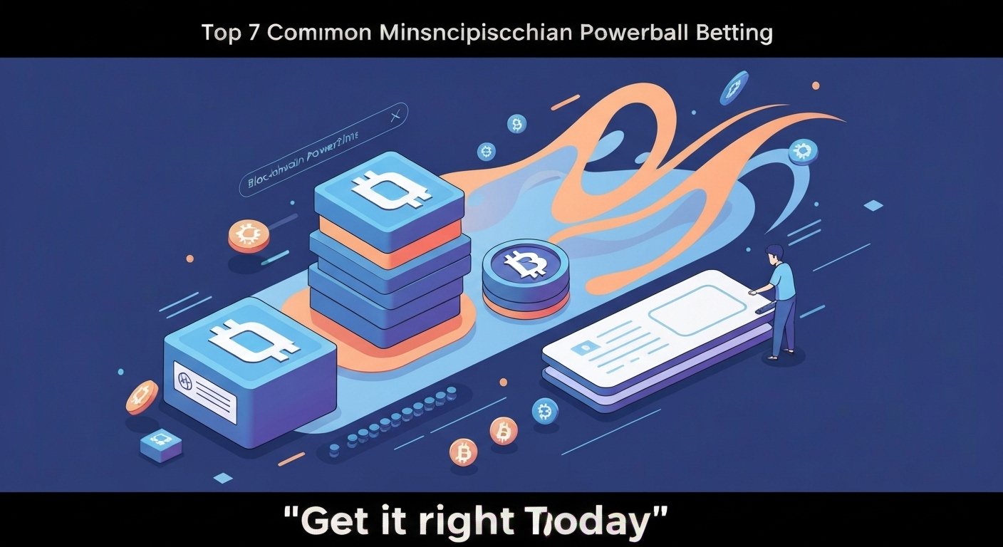 블록체인파워볼 배팅하는 사람 대부분이 착각하는 TOP 7 문제, 오늘 바로 잡자