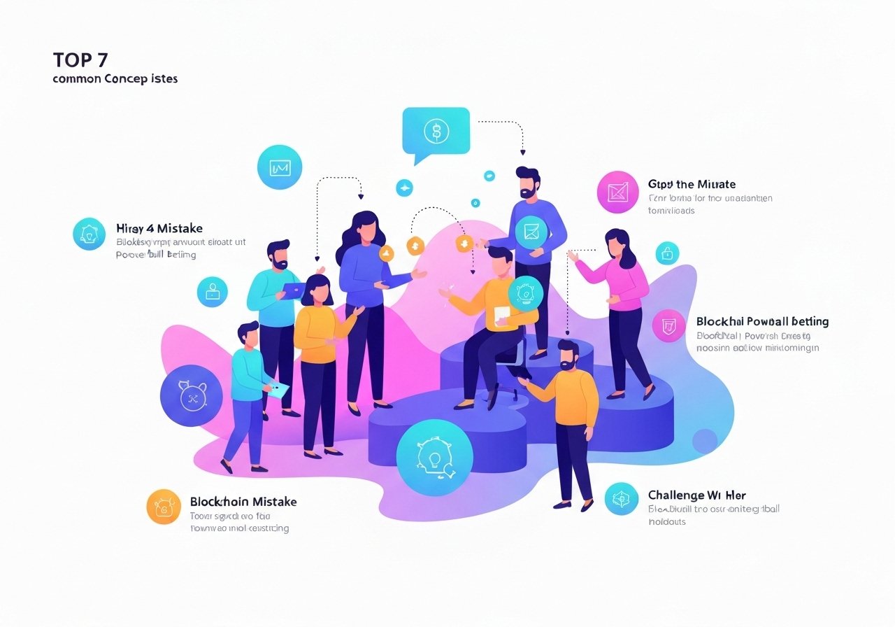 블록체인파워볼 배팅하는 사람 대부분이 착각하는 TOP 7 문제, 오늘 바로 잡자