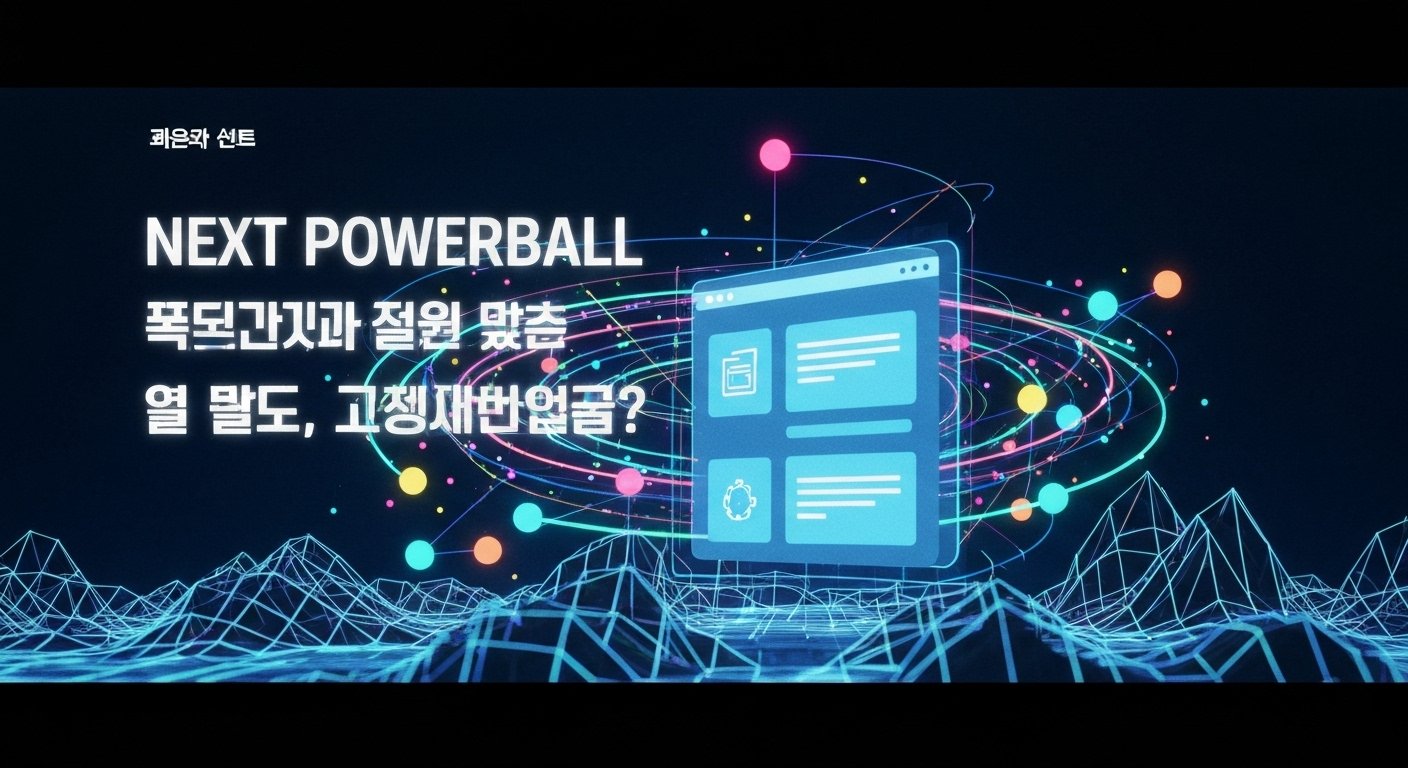 넥스트 파워볼 제대로 배우려면 사이트부터 이해해야 한다, 이유는?